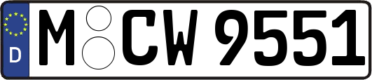 M-CW9551