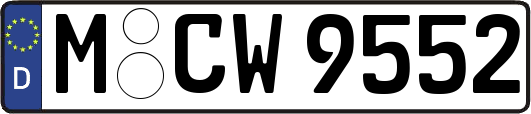 M-CW9552