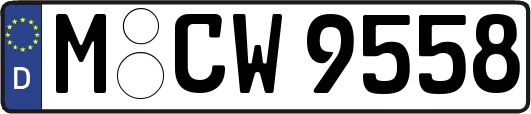 M-CW9558