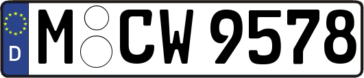 M-CW9578