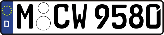 M-CW9580