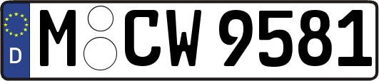M-CW9581