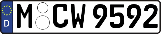 M-CW9592