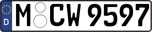 M-CW9597