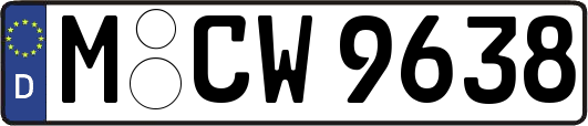 M-CW9638