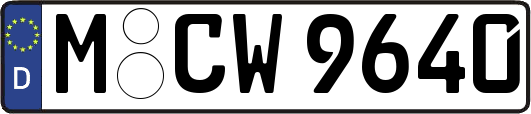 M-CW9640
