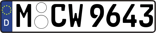M-CW9643