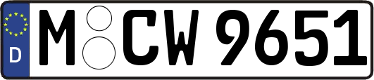 M-CW9651