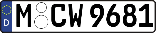 M-CW9681