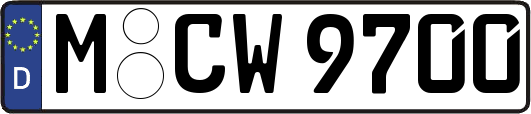 M-CW9700