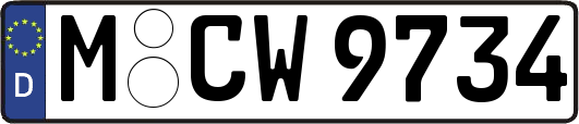 M-CW9734