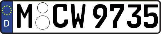 M-CW9735