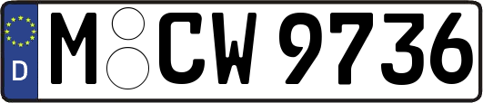 M-CW9736