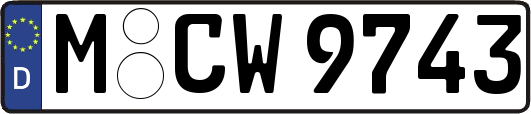 M-CW9743