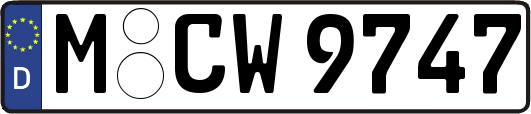 M-CW9747