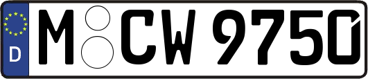 M-CW9750