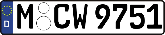 M-CW9751