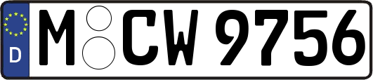 M-CW9756
