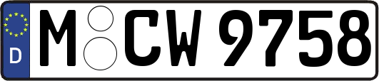 M-CW9758