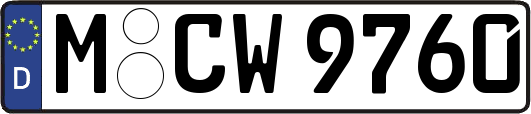 M-CW9760
