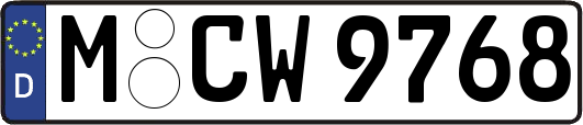 M-CW9768