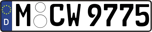M-CW9775