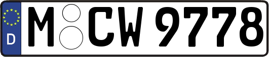 M-CW9778