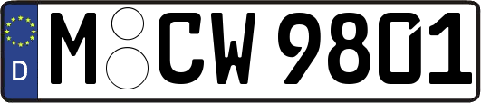 M-CW9801