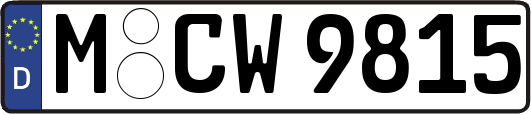 M-CW9815