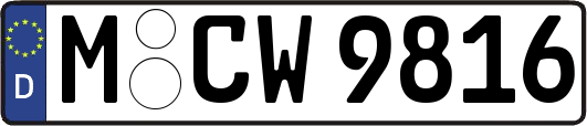 M-CW9816
