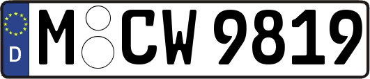 M-CW9819
