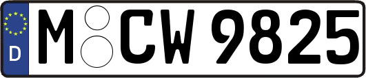 M-CW9825