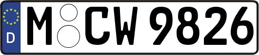 M-CW9826