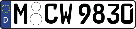 M-CW9830