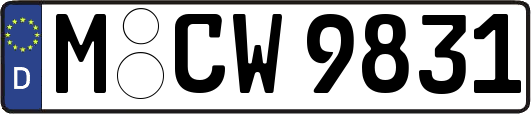 M-CW9831