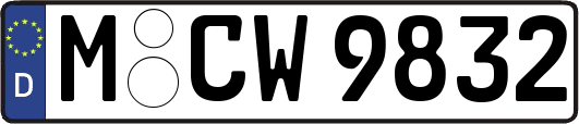 M-CW9832