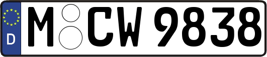 M-CW9838