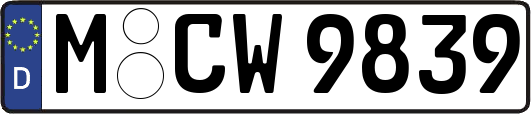 M-CW9839
