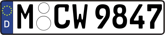 M-CW9847