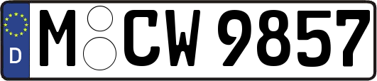 M-CW9857