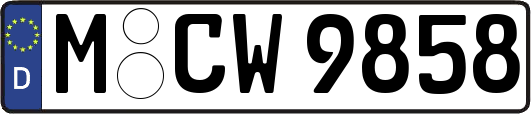 M-CW9858