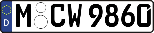 M-CW9860