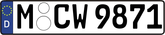 M-CW9871