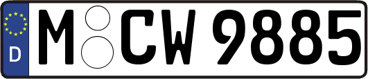 M-CW9885