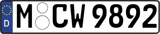 M-CW9892