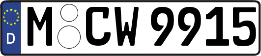 M-CW9915