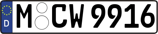 M-CW9916