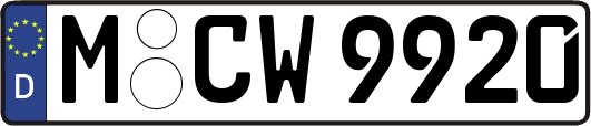 M-CW9920