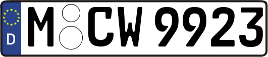 M-CW9923