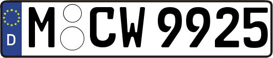 M-CW9925
